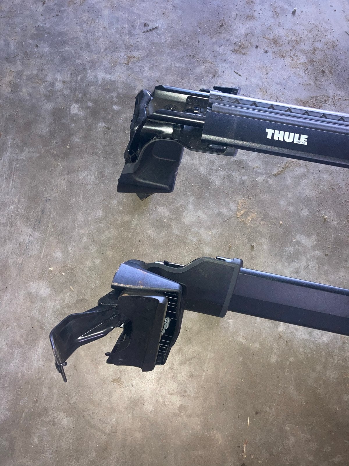 Thule Dakdragers voor Volvo V60 (vanaf november 2014), Auto diversen, Dakdragers, Ophalen, Zo goed als nieuw