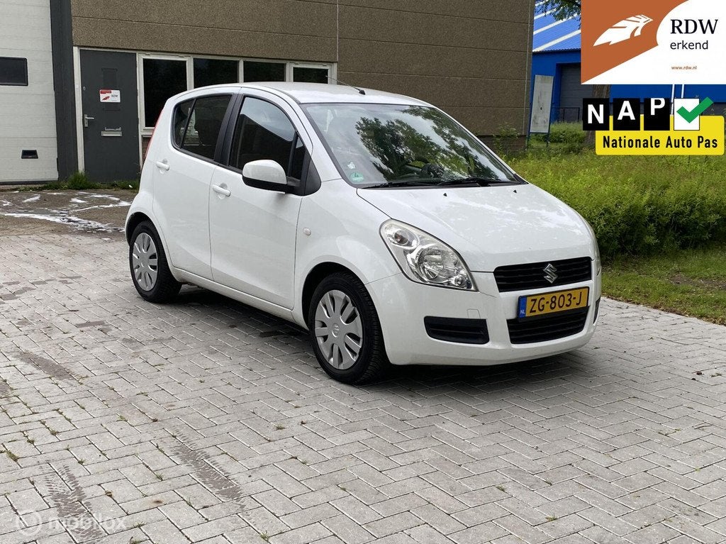 Suzuki Splash 1.0 Comfort AIRCO/KOPPELING NIEUW/APK NIEUW, Gebruikt, 31 €/maand, Bedrijf, Handgeschakeld