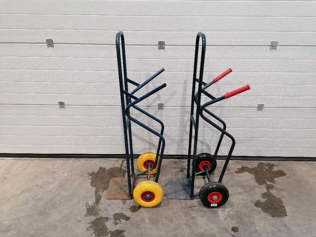 Steekwagens massieve wieltjes, Doe-het-zelf en Verbouw, Ophalen, Gebruikt, -, -