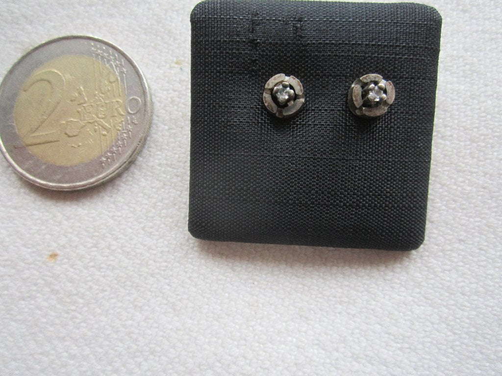 71.  Oude zilveren oorbellen, Ophalen, Zilver, Oorbellen