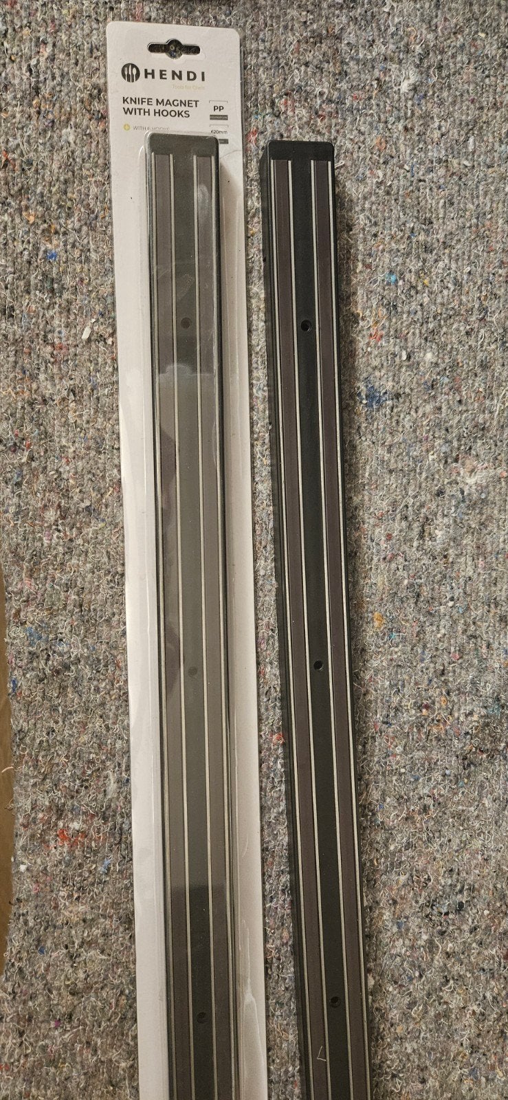 Hendi Magneet messenhouder - 620mm, Ophalen of Verzenden, Nieuw