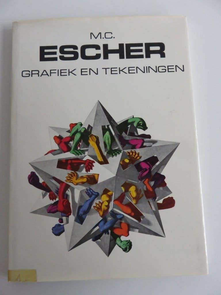 Grafiek en tekeningen M.C. Escher, Ophalen of Verzenden, Gelezen, Grafische vormgeving