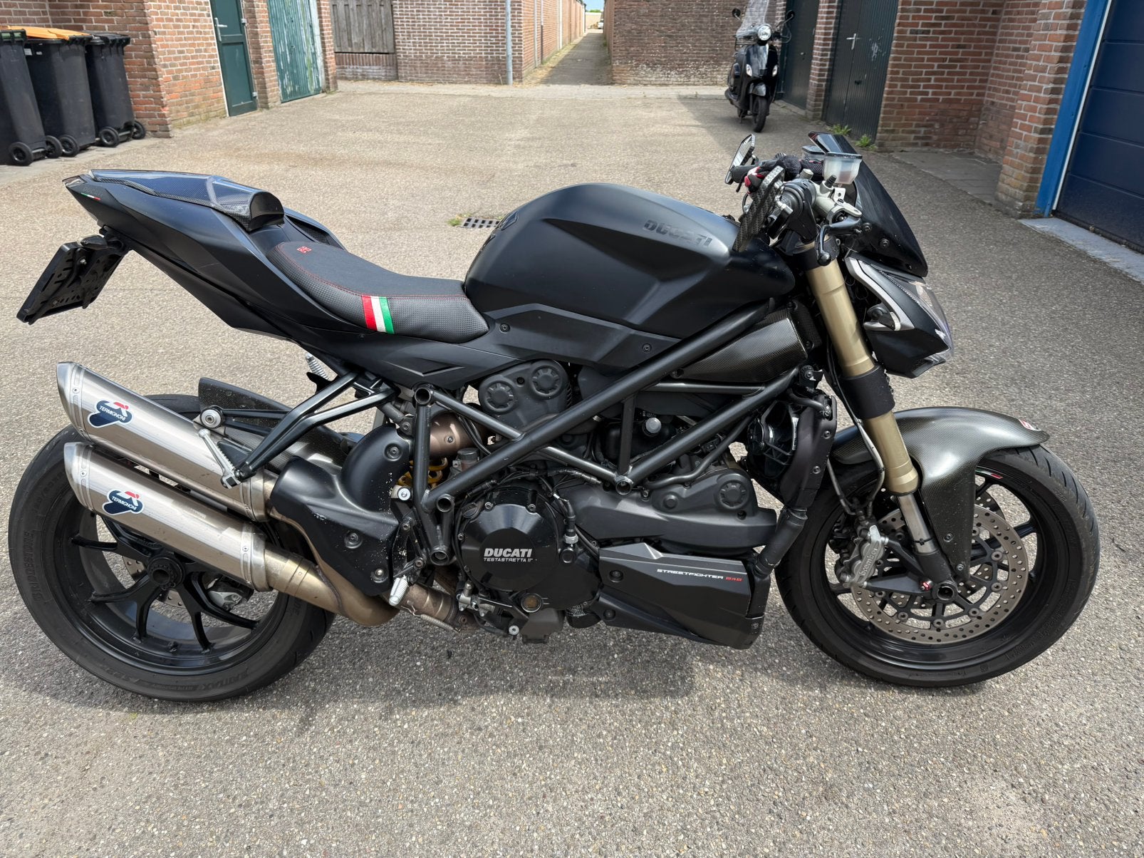 Ducati streetfighter 848 2013, Particulier, Naked bike