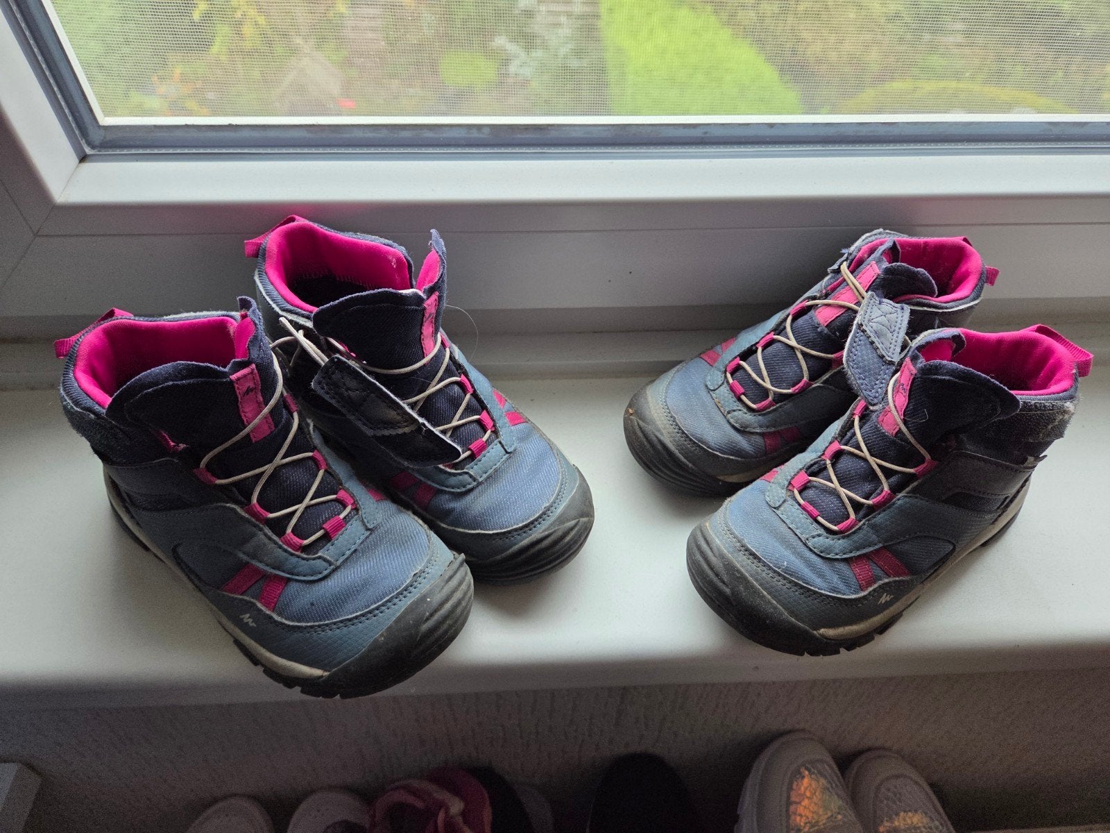 2 paar Decathlon wandelschoenen, maat 29 en 31, Gebruikt, Quechua, Jongen of Meisje, Schoenen