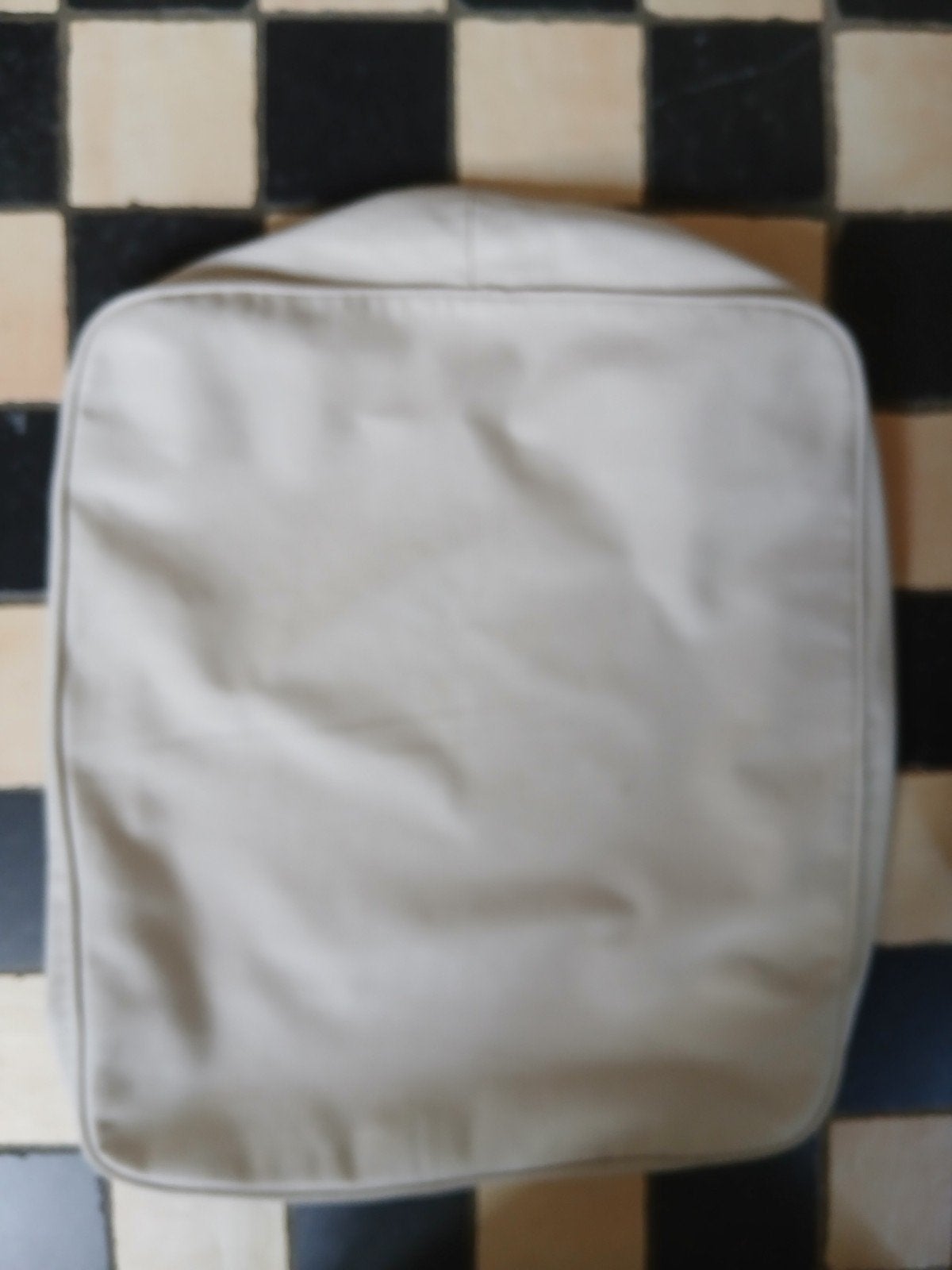 hoes voor 3 zits ikea bank , Ektorp, Ophalen, Gebruikt, Tweepersoons, 75 tot 100 cm