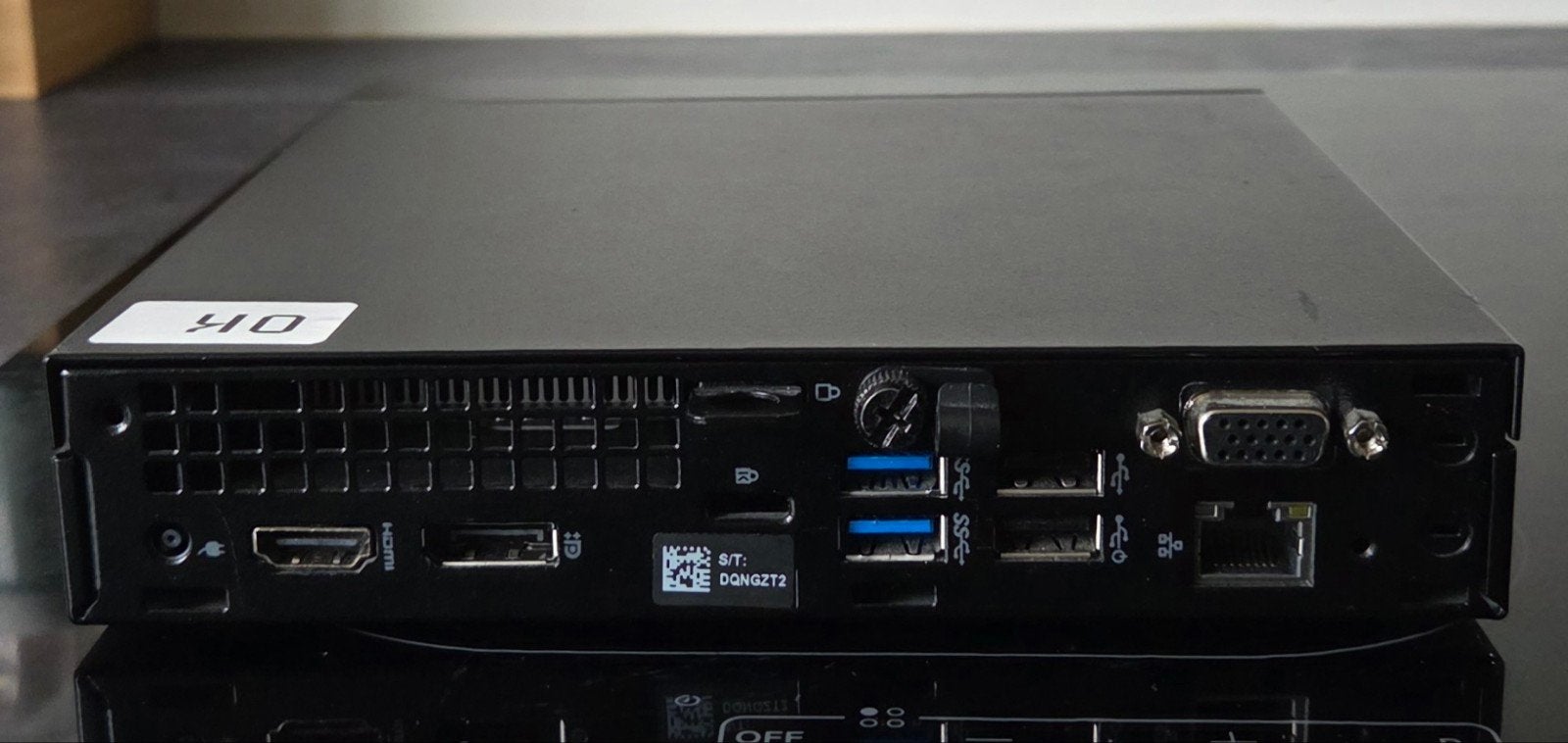Dell OptiPlex 3060 Micro i5-8500T 16GB  512B m2 nvme, 2 tot 3 Ghz, Support@dell.com, Ophalen of Verzenden, Zo goed als nieuw