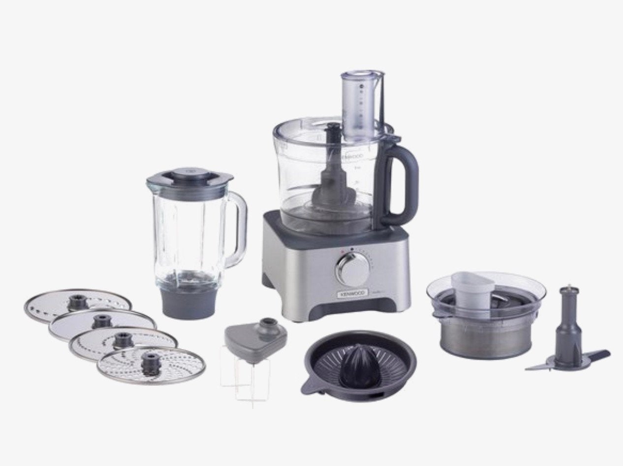 Kenwood foodprocessor, Ophalen of Verzenden, Zo goed als nieuw, 3 snelheden of meer