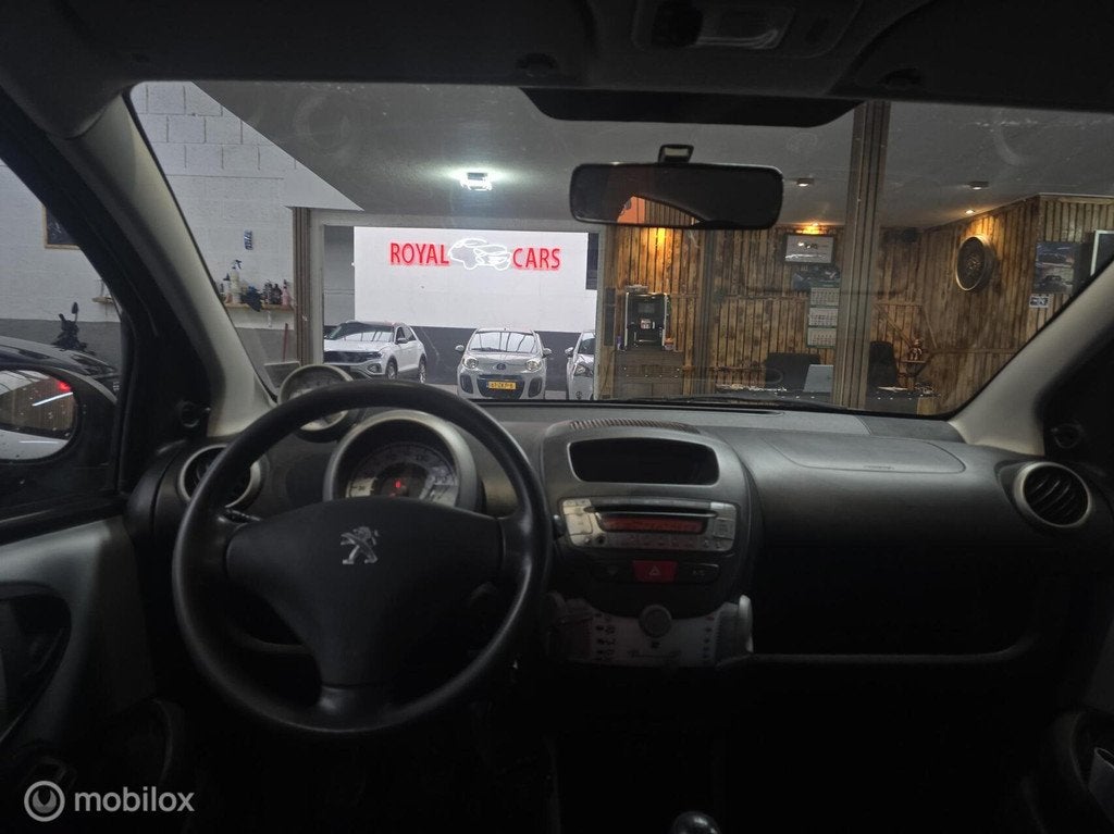 Peugeot 107 1.0 Première/ Airco / Org NL auto, Voorwielaandrijving, Euro 5, Gebruikt, 4 stoelen