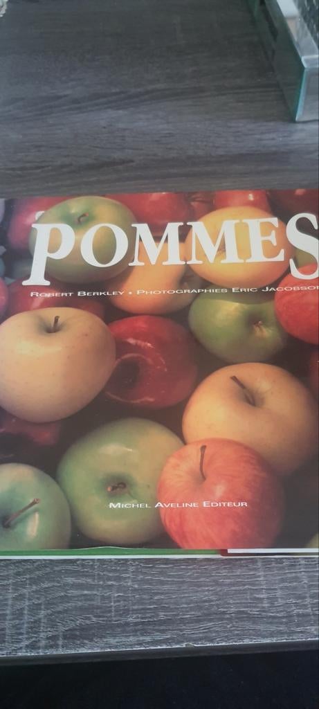 Pommes - Een culinaire reis door de wereld van appels, Ophalen of Verzenden, Europa, Robert Berkley, Taart, Gebak en Desserts
