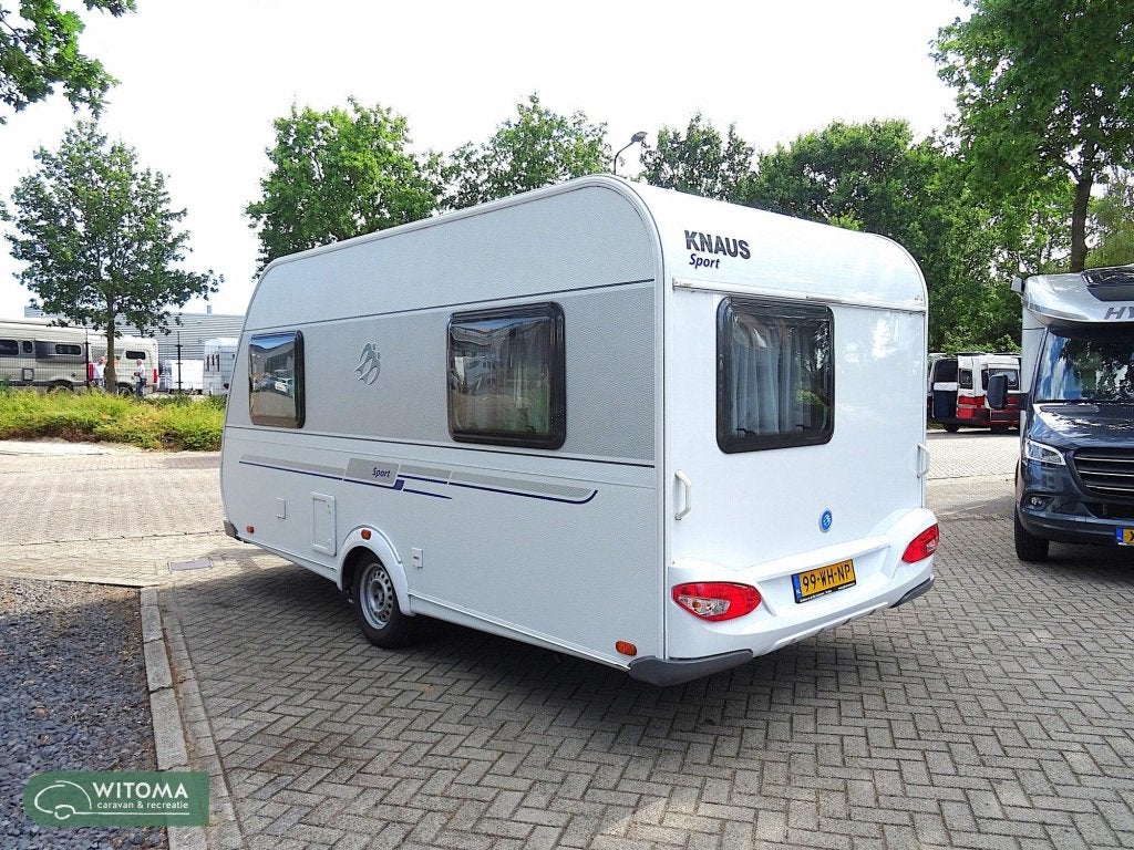 Knaus Sport 420 mover + voortent, Bedrijf, Treinzit, 750 - 1000 kg, Schokbreker