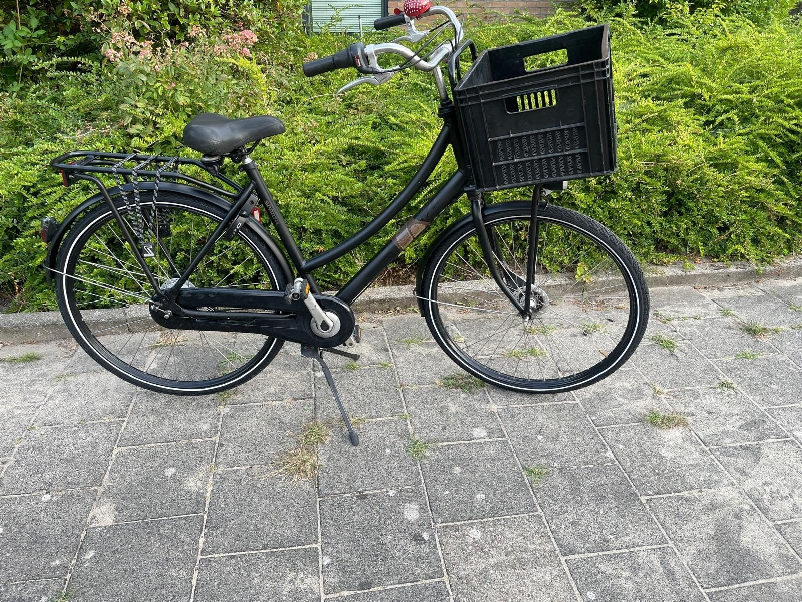 hele mooie Sparta pick-up transport damesfiets te Koop, Zo goed als nieuw, 56 cm of meer, Ophalen of Verzenden, Handrem