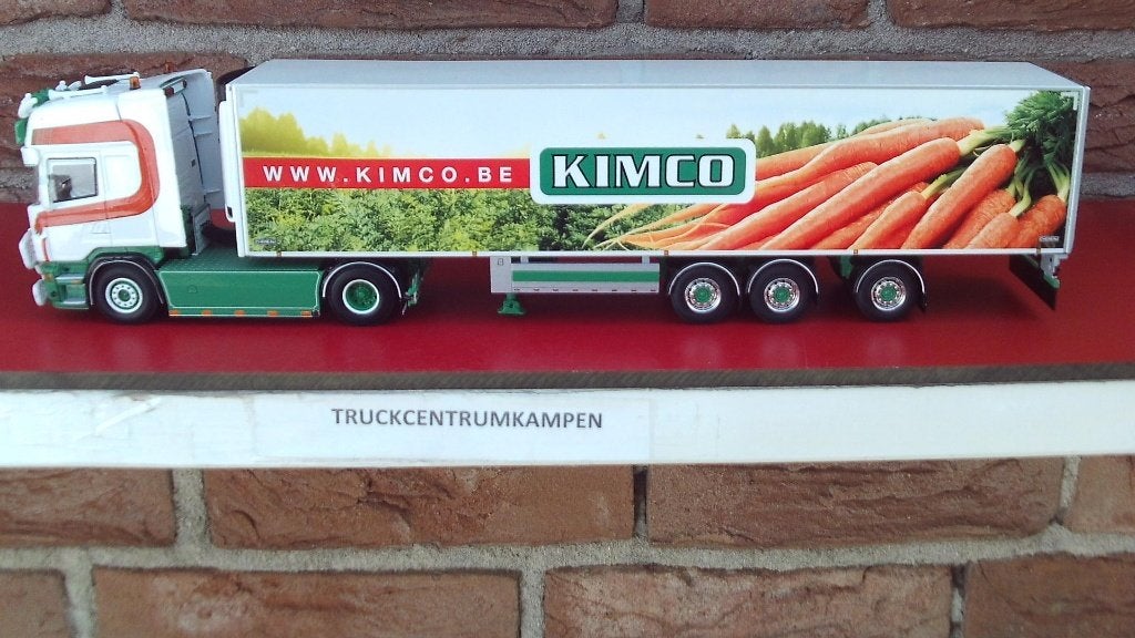 WSI  Scania  R4  Topline  4 x 2  van  Kimco.