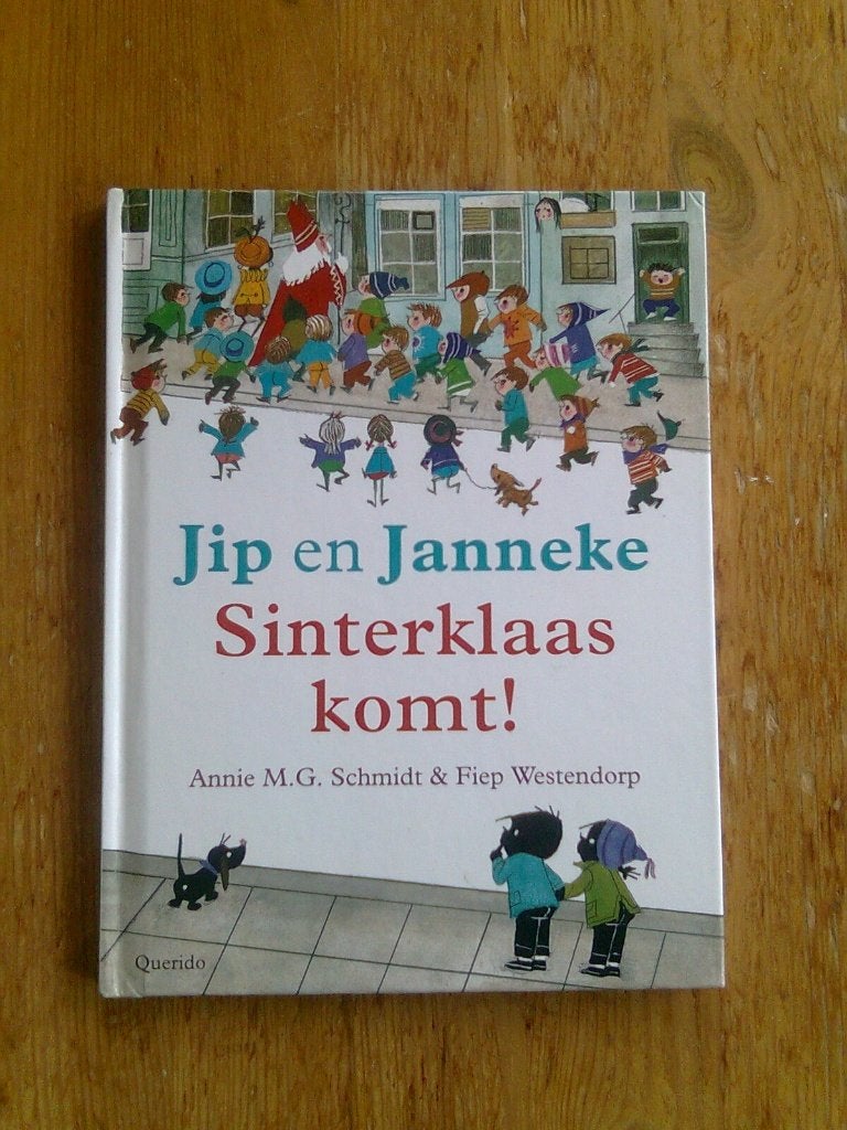 Jip en Janneke Sinterklaas komt, e.a. van Annie M.G. Schmidt, Ophalen of Verzenden, Zo goed als nieuw, Fictie algemeen