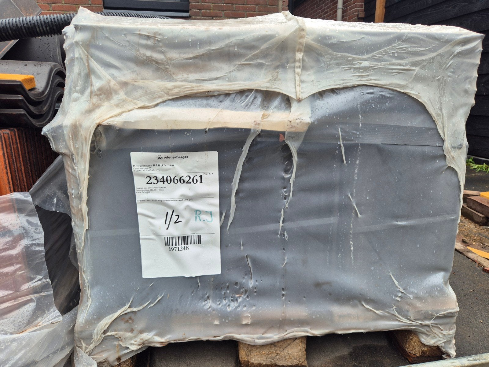 OVH Vario Dakpan Leikleur Mat Engobe - Nieuw, Ophalen, Nieuw, Dakpannen, Overige kleuren