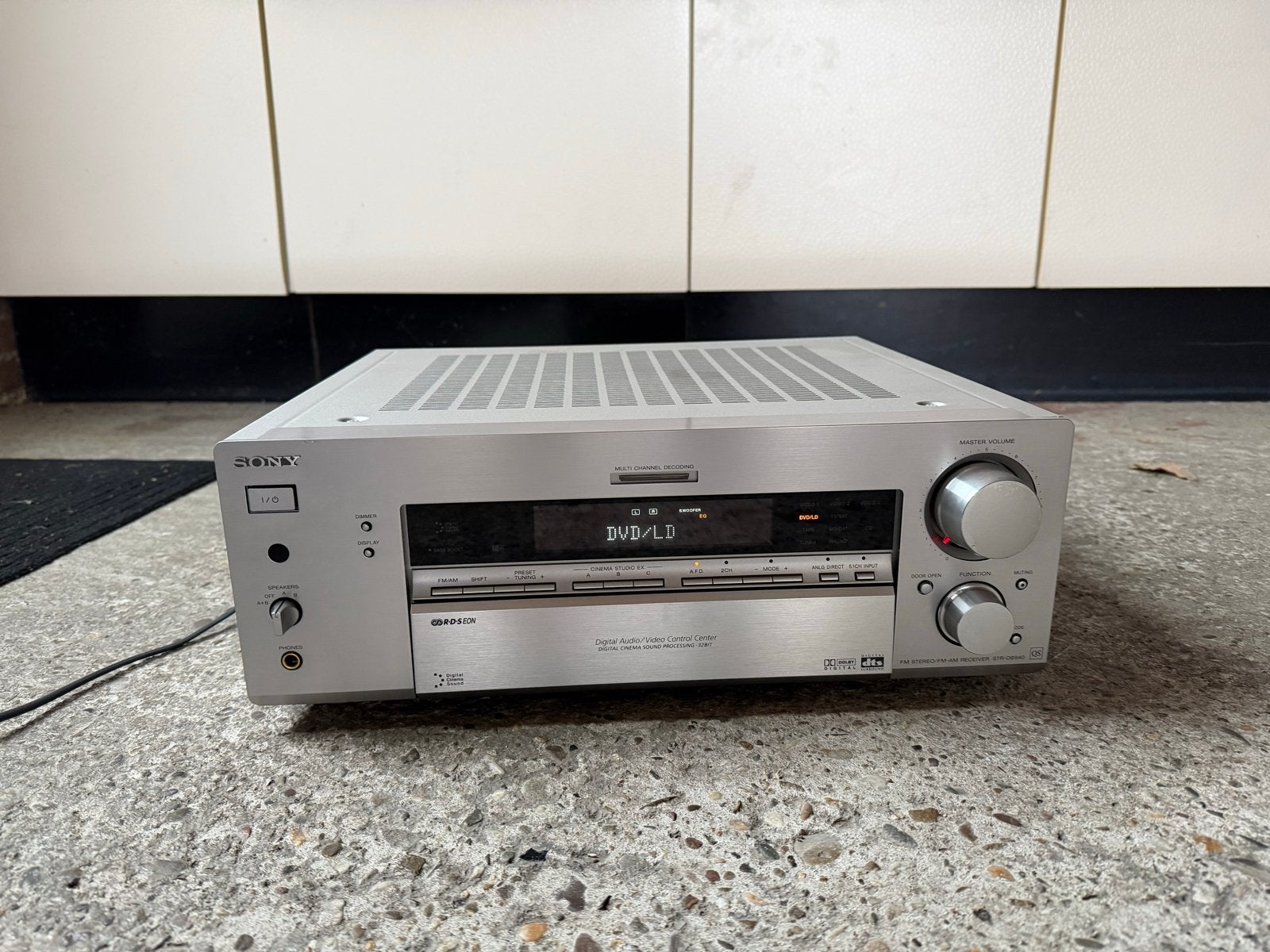 Sony STR-DB840 QS Digital Audio/Video Control Center, Ophalen, Gebruikt, Sony, 120 watt of meer