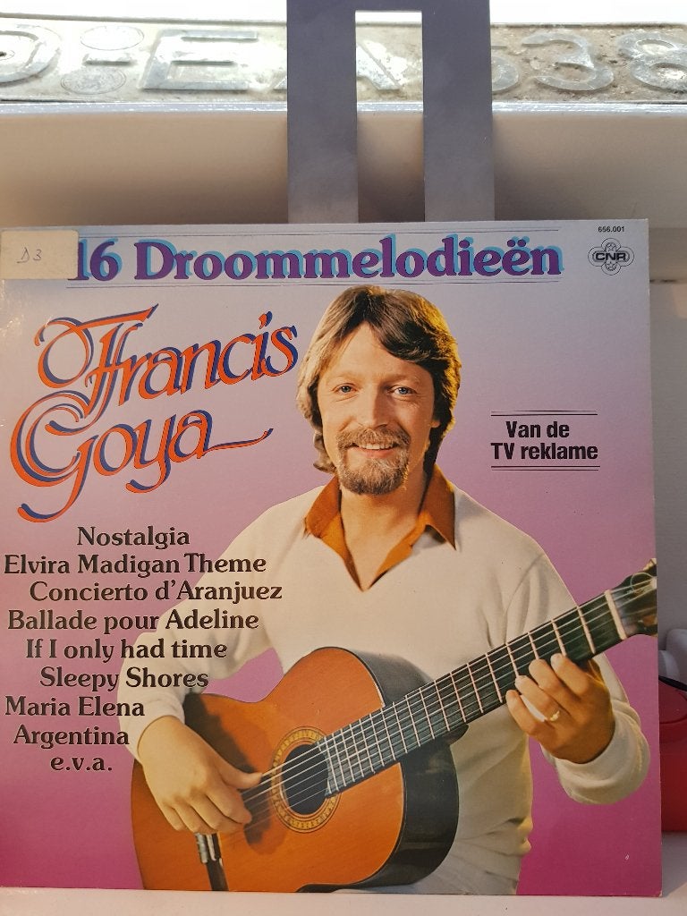 lp Francis Goya-16 droommelodieen (Z219-200), Ophalen of Verzenden, Zo goed als nieuw, 12 inch