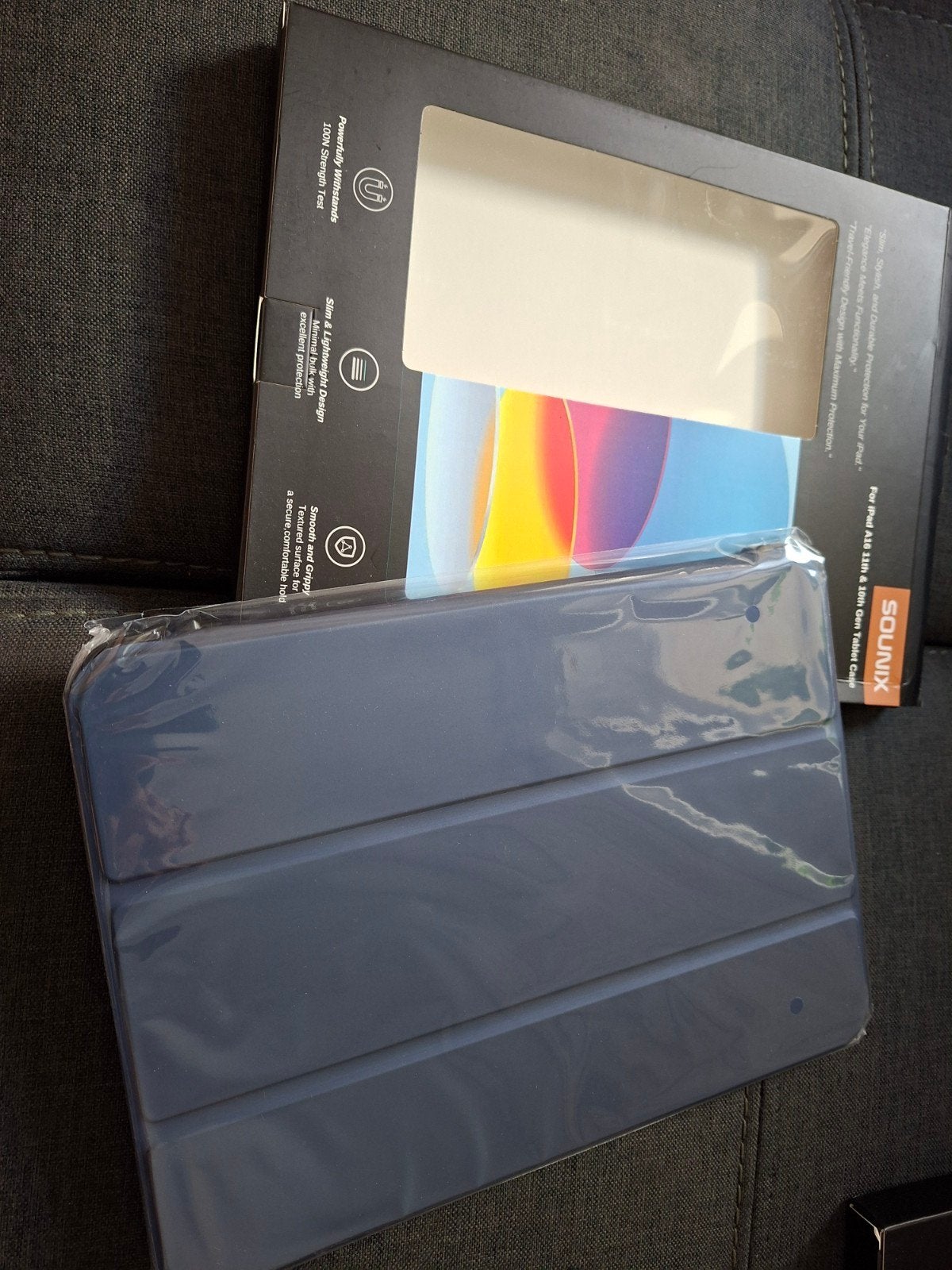 Nieuwe Hoes voor iPad Air 10.9 inch (2020/2022), Computers en Software, Apple iPads, 10 inch, 2020/2022, Zwart, Apple iPad Air