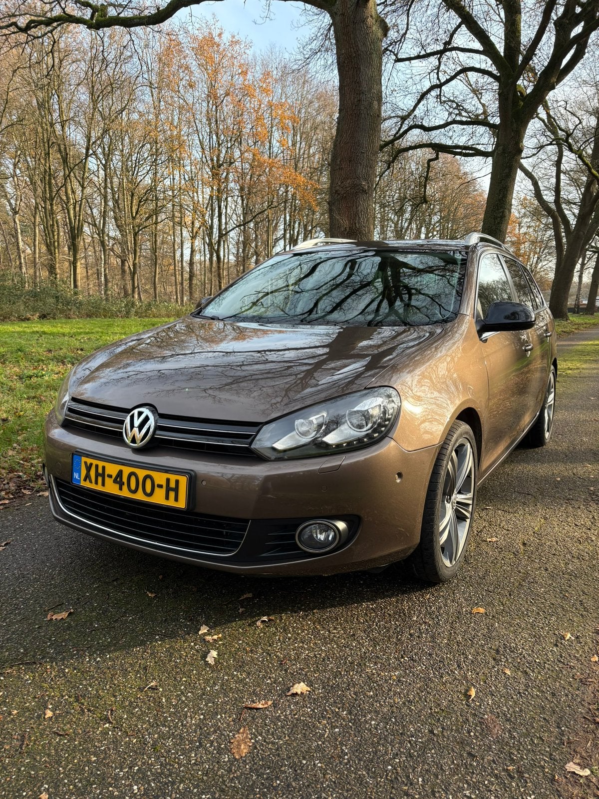 Volkswagen Golf 1.4 TSI 90KW Variant 2012 Bruin, Voorwielaandrijving, 4 cilinders, Bruin, 122 pk