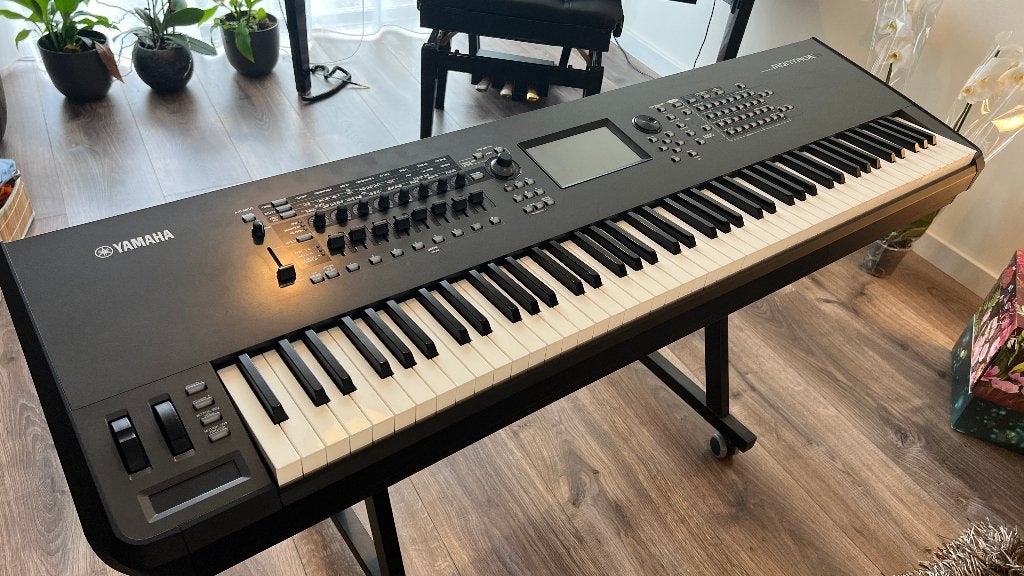 Yamaha Montage 8 Synthesizer, Muziek en Instrumenten, Ophalen, Zo goed als nieuw, 88 toetsen, Yamaha
