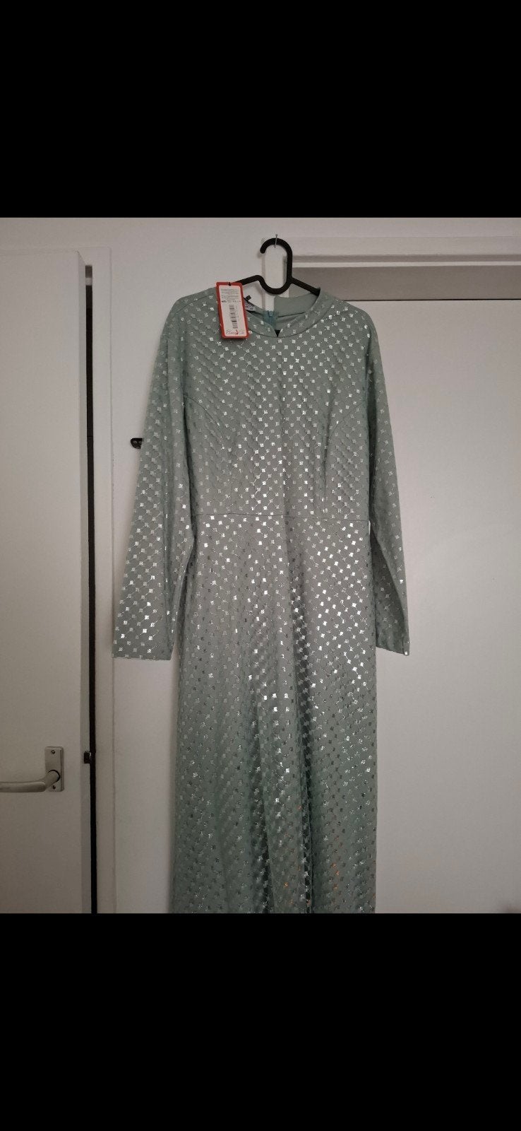 Jurk, Kleding | Dames, Jurken, Ophalen of Verzenden, Zo goed als nieuw, Maat 46/48 (XL) of groter, Onder de knie