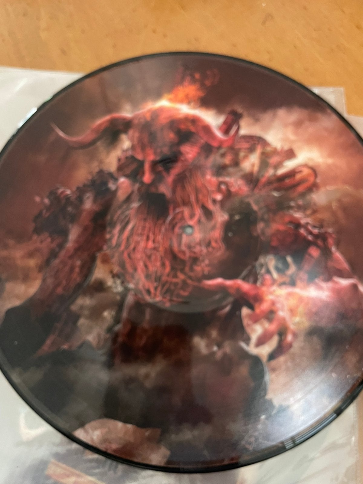 Morbid angel - kingdoms disdained pdisc, Ophalen of Verzenden, Zo goed als nieuw