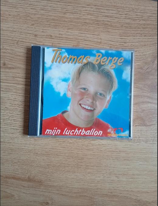 Cd Thomas Berge mijn luchtballon, Ophalen of Verzenden, Zo goed als nieuw, Levenslied of Smartlap