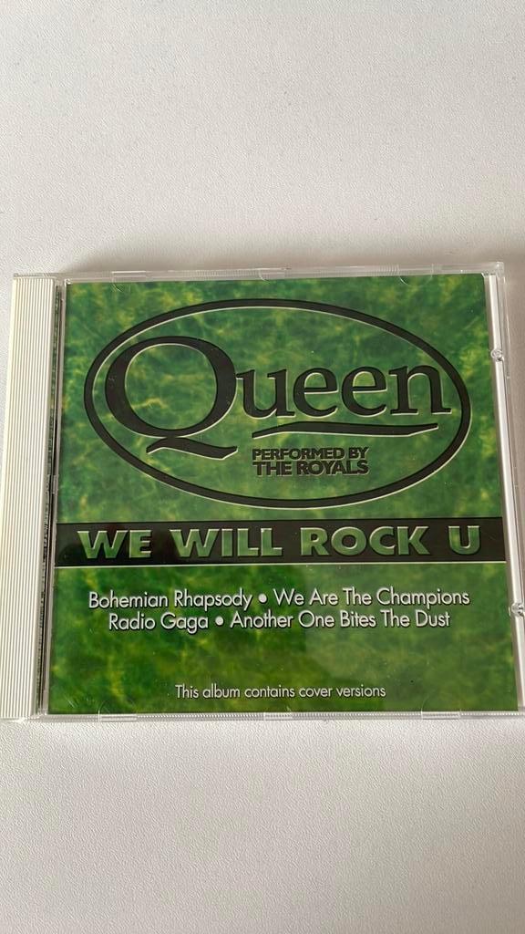 Queen performed by The Royals We will Rock you, Ophalen of Verzenden, Zo goed als nieuw