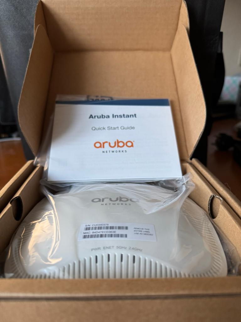 Aruba IAP-103-RW Instant Wireless AP ROW - Nieuw in doos, Computers en Software, Accesspoints, Ophalen, Nieuw, Hp aruba