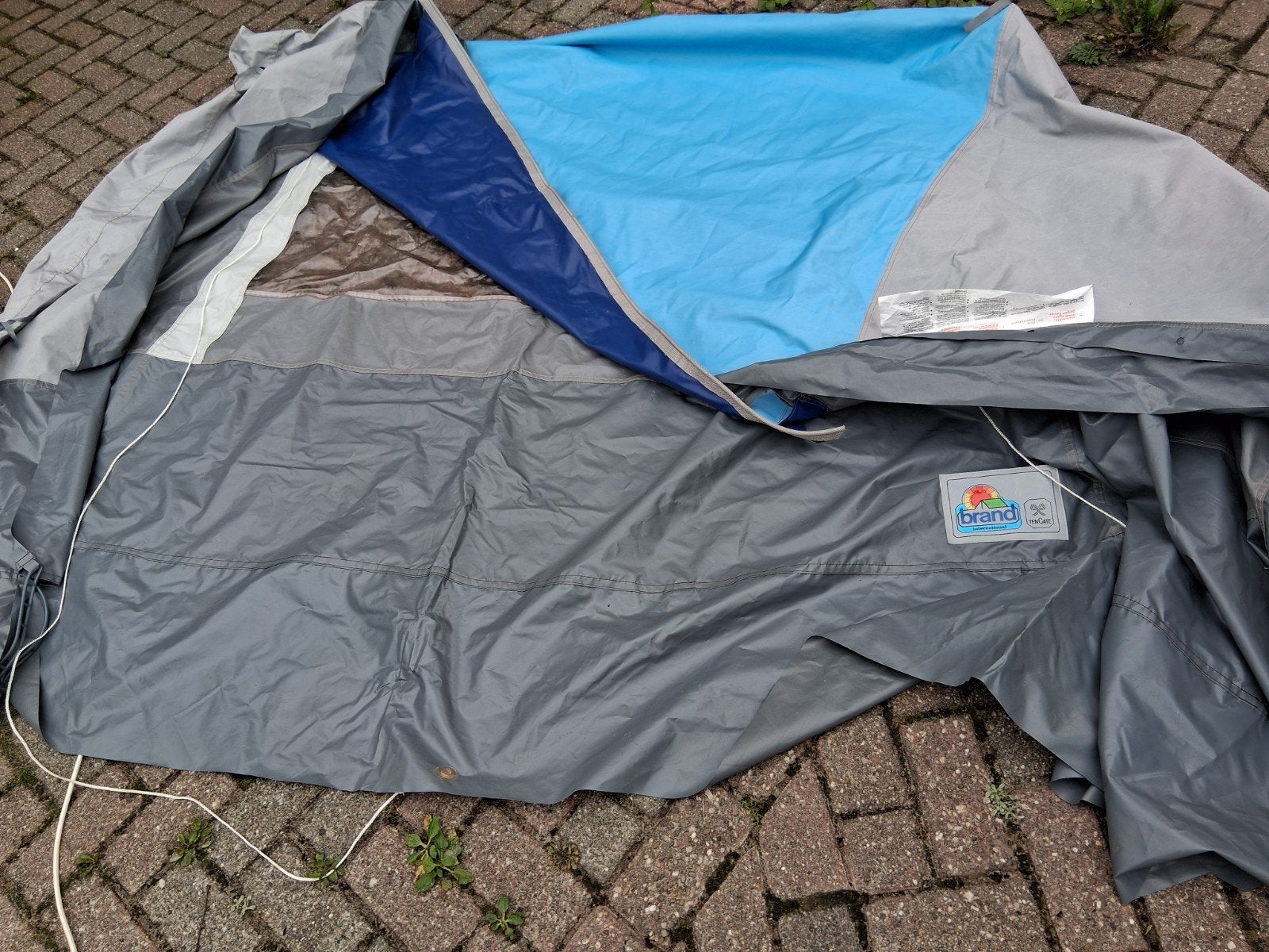 Brand luifel  of voortent geen idee, Ophalen, Zo goed als nieuw