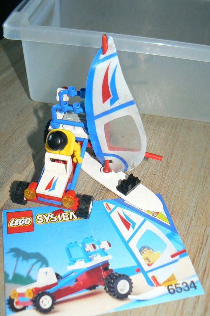 Te koop: Lego System 18 stuks, Ophalen of Verzenden, Gebruikt, Compleet, Lego