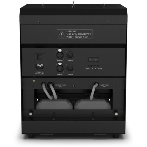 Chauvet DJ Hurricane Bubble Haze bellenblaasmachine en hazer, Geluidgestuurd, Nieuw, Ophalen of Verzenden, .