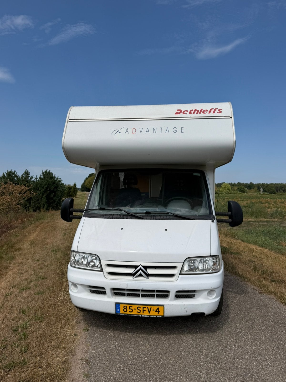 Warme en gezellige camper, Particulier, Dethleffs, Tot en met 6, 6 tot 7 meter