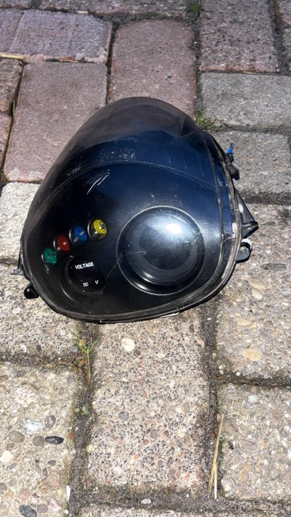 Zip 2000 teller digitaal met voltmeter en lampglas, Ophalen of Verzenden, Zo goed als nieuw, Overige typen