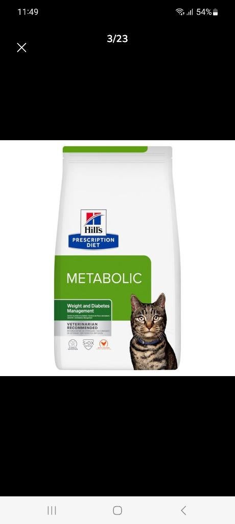 Blaasgruis dieetvoeding kat, Dieren en Toebehoren, Ophalen, Kat