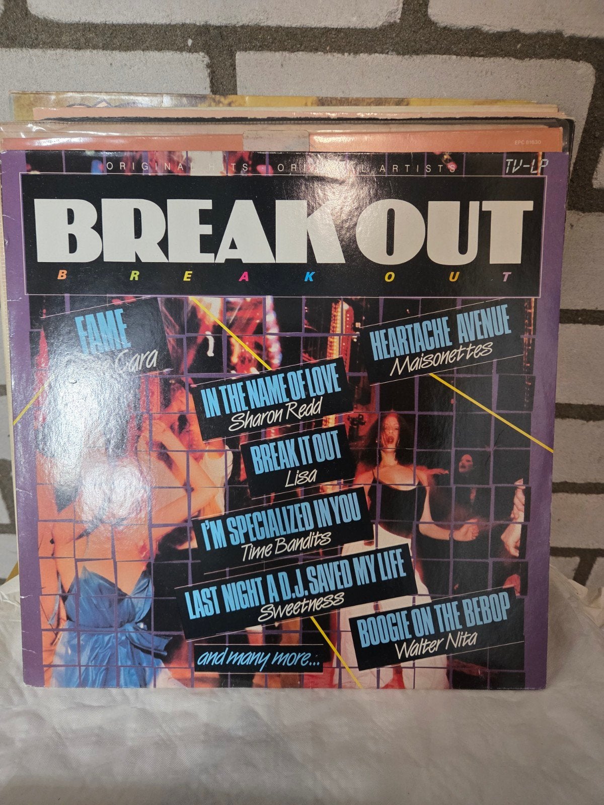 Break Out TV-LP - Diverse artiesten (Pop/Dance), LP, Gebruikt, Pop, Ophalen of Verzenden