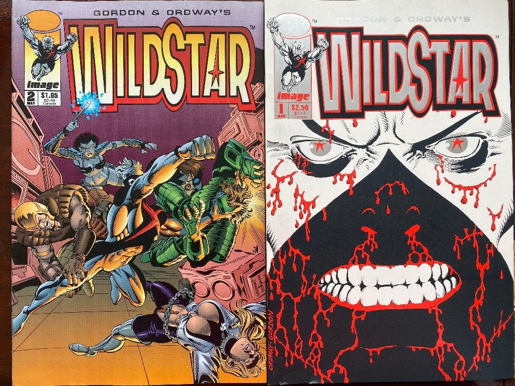 Wildstar, Image, Eén comic, Ophalen of Verzenden, Gelezen, Amerika