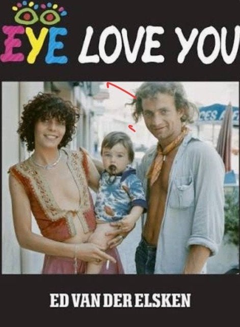 EYE LOVE YOU - Ed van der Elsken (Fotoboek), Ophalen of Verzenden, Gelezen, Fotografie algemeen, Ed van der Elsken