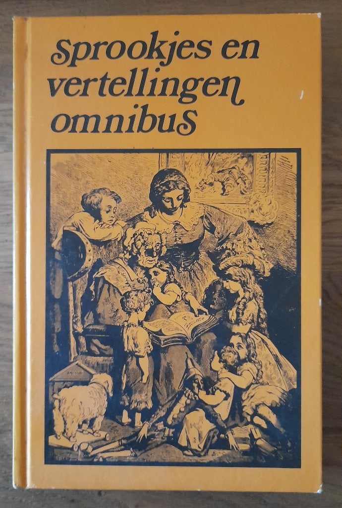 Sprookjes en vertellingen omnibus (illustraties Gustave Dore, Ophalen of Verzenden, Gelezen