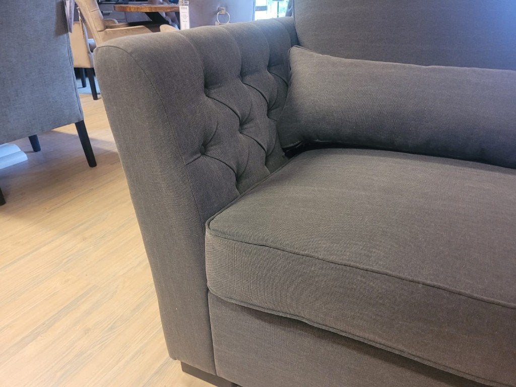 *OPRUIMING* Bank Claudia 3 Zits €909,- NU VOOR €695,- (3), 75 tot 100 cm, Ophalen of Verzenden, Rechte bank, Stof