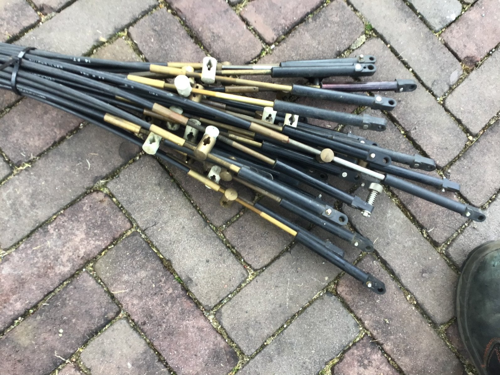 Partij afstandsbediening kabels Mercury Mercruiser OMC, Watersport en Boten, Ophalen, Nieuw, Motor en Techniek