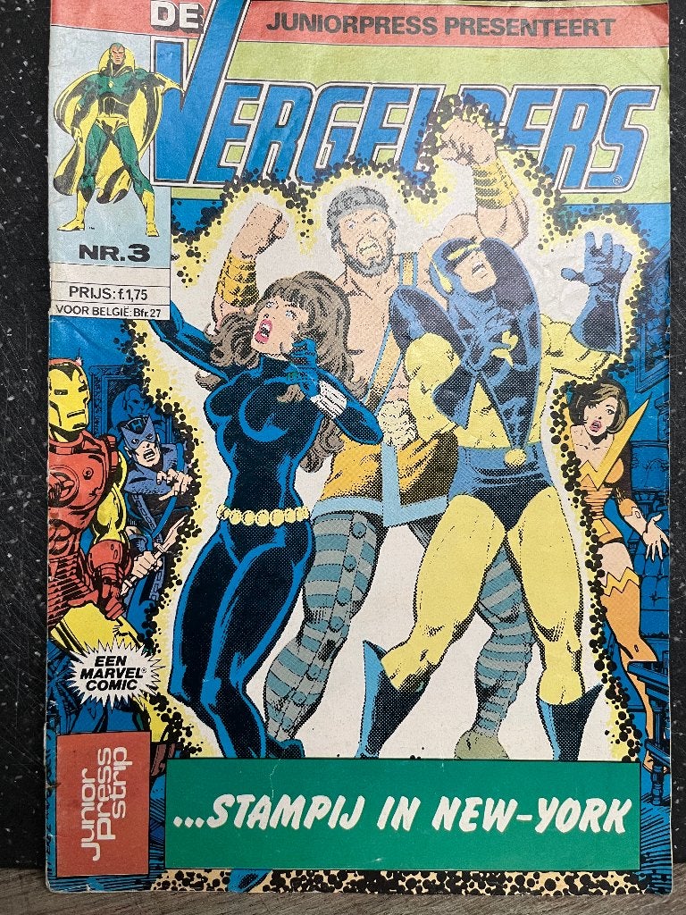 #011 Marvel Comics, De Wrekers en de Vergelders 10 stuks, Boeken, Strips | Comics, Gelezen, Amerika, Marvel Comics, Ophalen of Verzenden