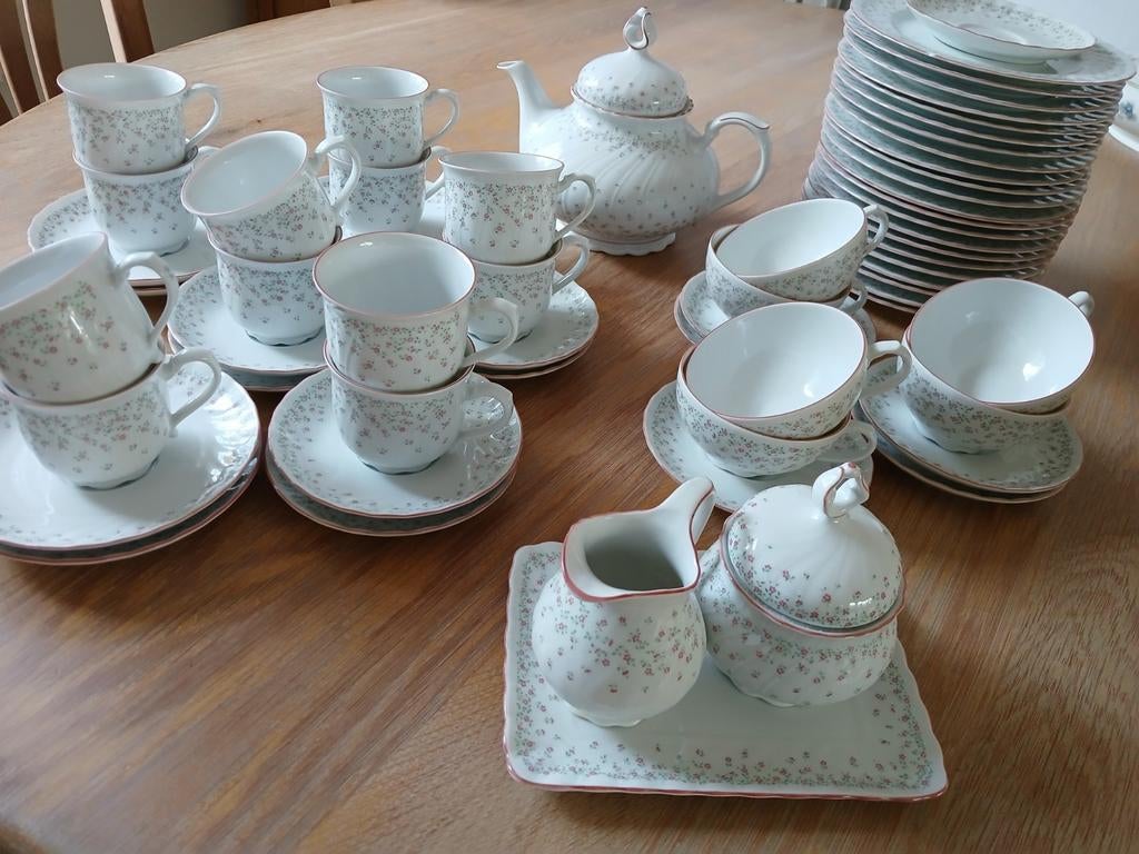 SELTMANN WEIDEN koffie- en theeservies van porselein, Ophalen