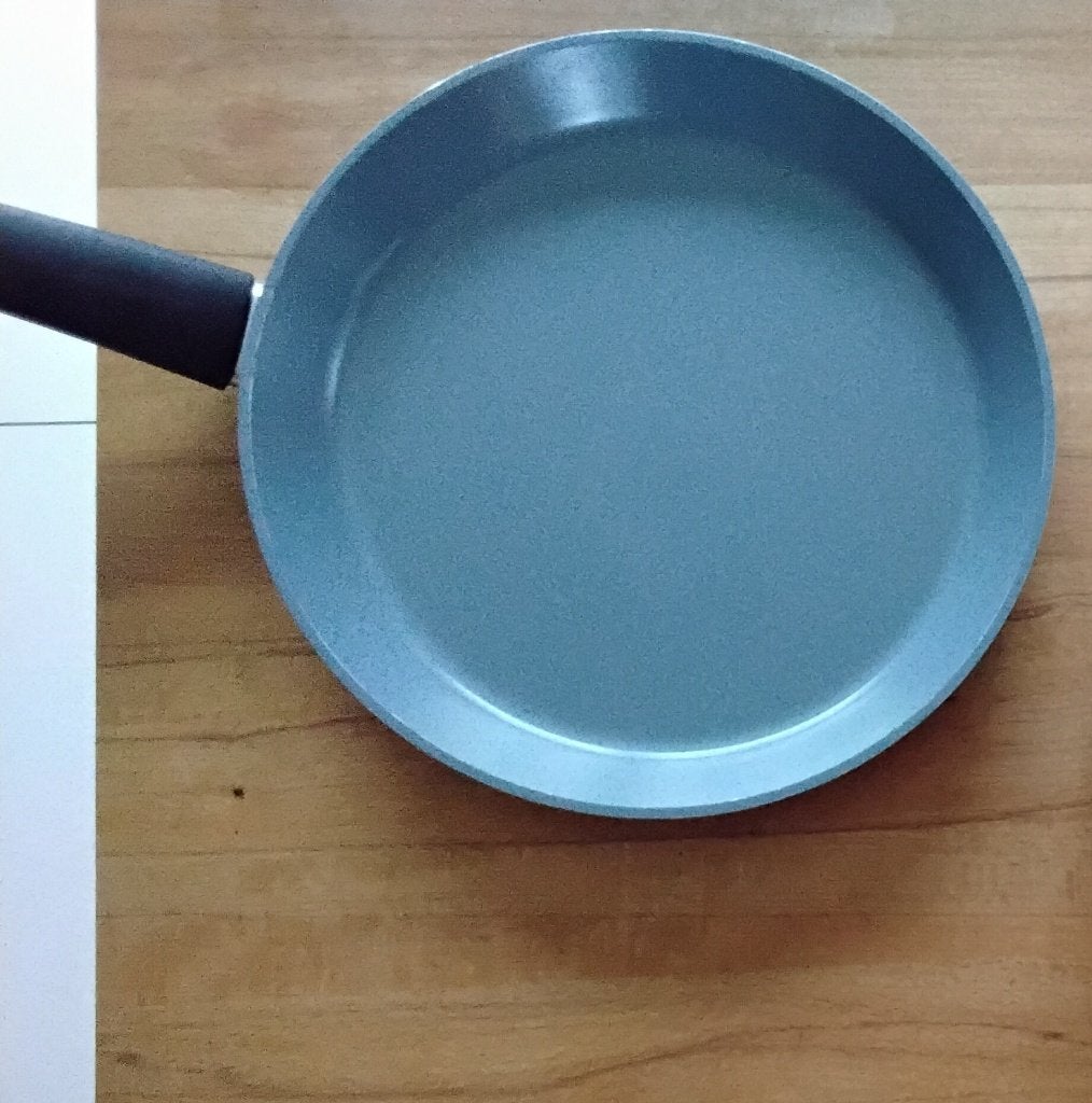 Green Pan koekenpan  28 cm, ook voor inductie, Huis en Inrichting, Keuken | Potten en Pannen, Koekenpan, Gebruikt, Ophalen of Verzenden