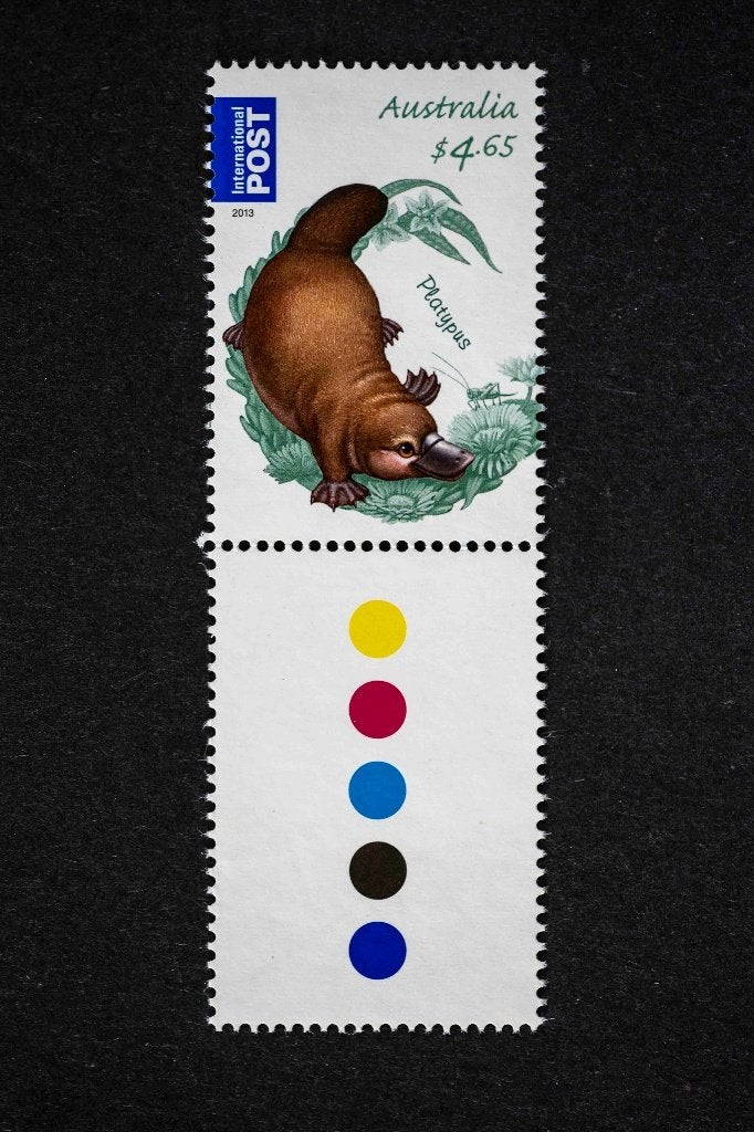 postzegels Australie 2013, Ophalen of Verzenden, Gestempeld