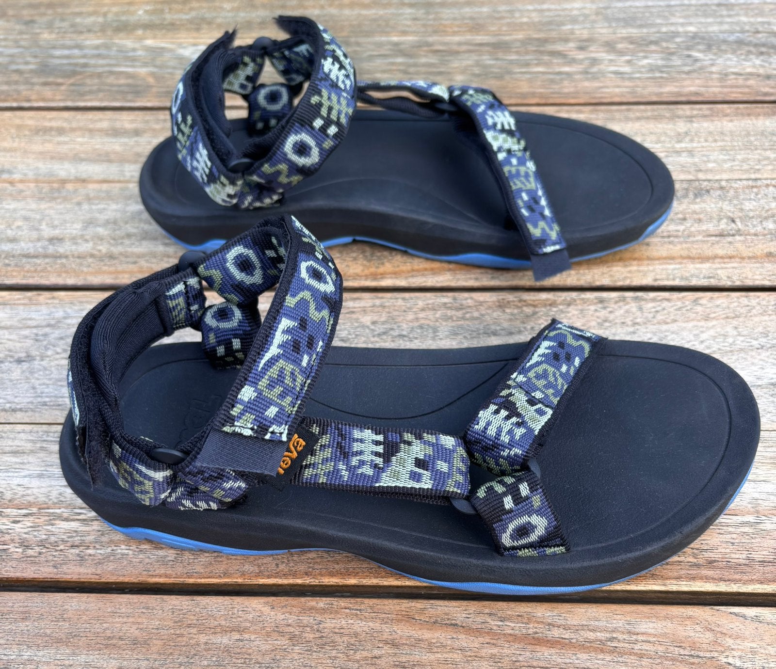 Teva sandalen - zwart - maat 36 - ZGAN, Ophalen of Verzenden, Zo goed als nieuw, Jongen, Overige typen