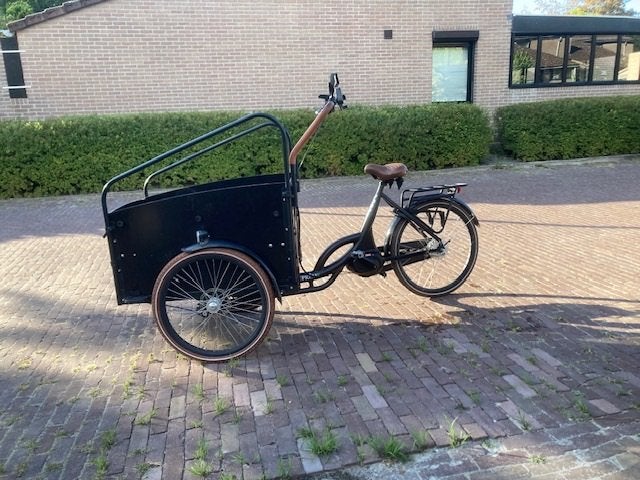 Bakfiets 3 Wiels Voque Supreme, Fietsen en Brommers, Overige merken, 4 kinderen of meer, Gebruikt, Ophalen of Verzenden