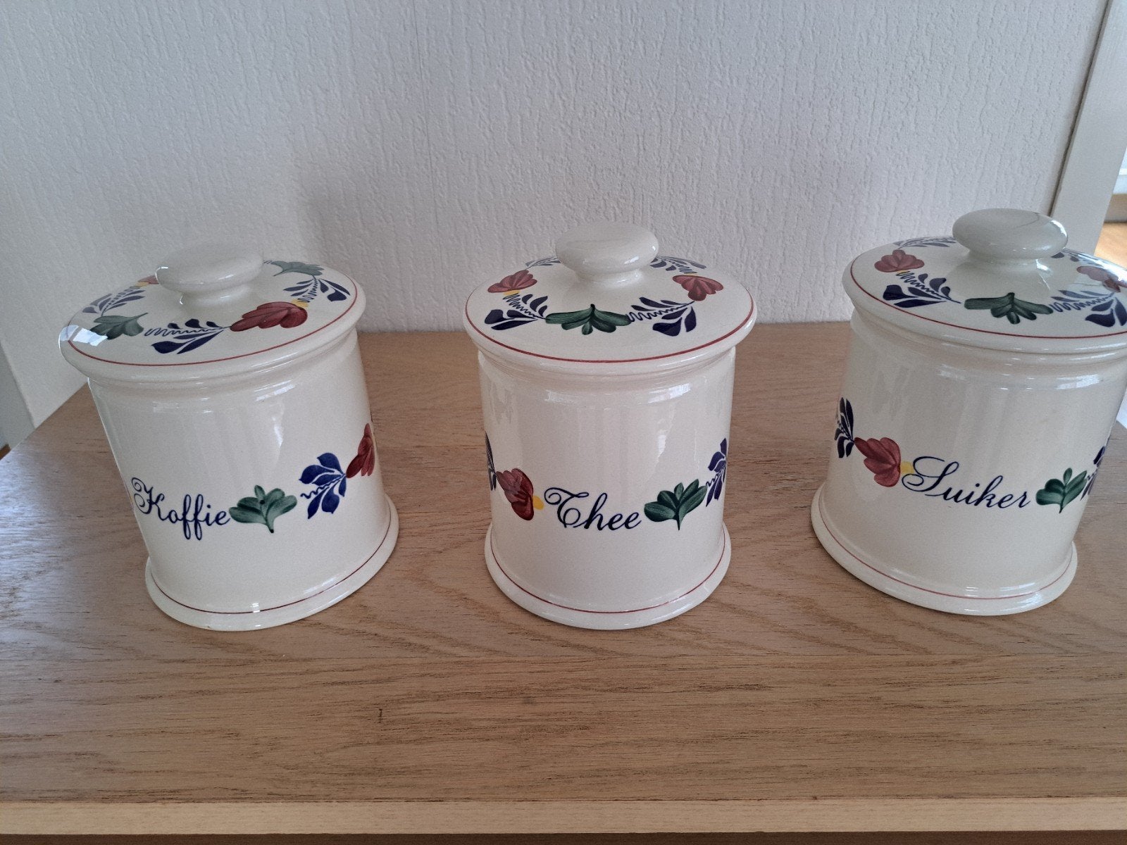 3. potten Brabants bont, Ophalen