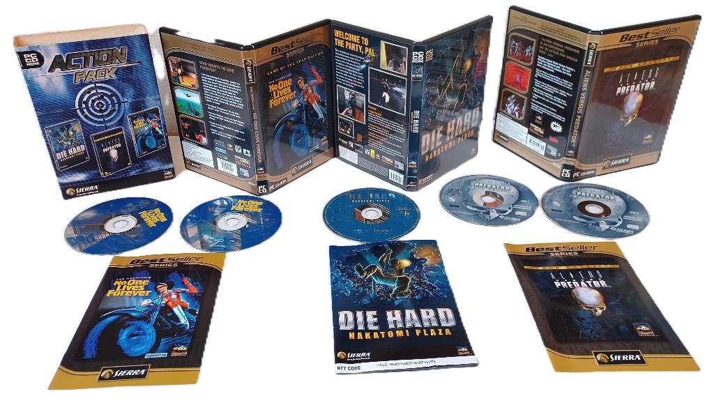 Action pack 3 games in 1 bigbox, Spelcomputers en Games, Games | Pc, Shooter, 1 speler, Eén computer, Ophalen of Verzenden