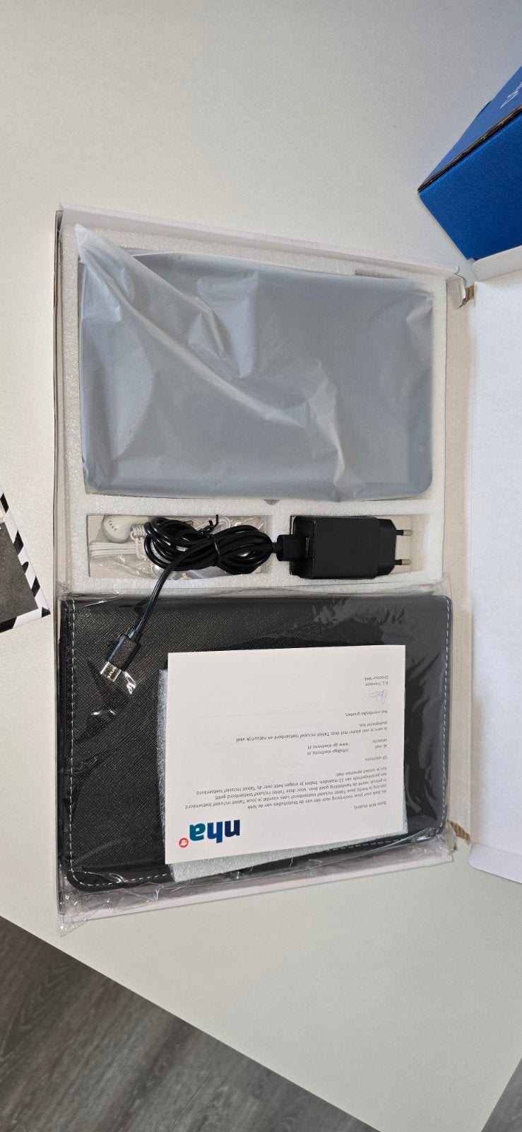 NHA tablet, Ophalen, Nieuw, Zwart, DS Lite