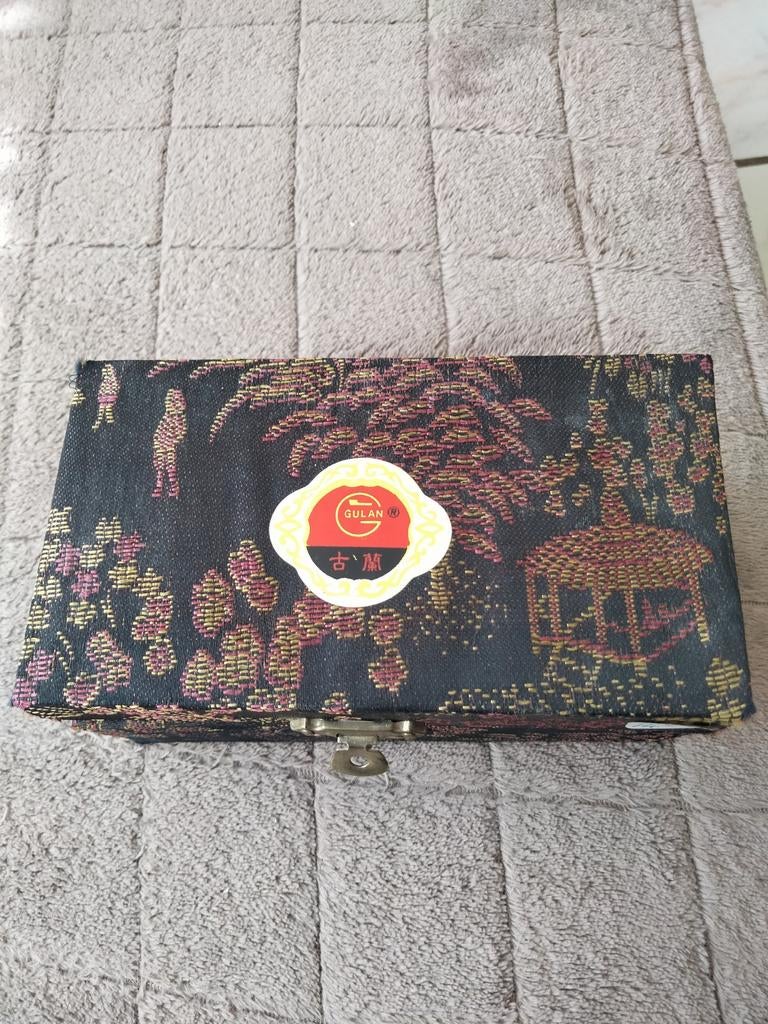 Chinese Baoding ballen in sierlijke doos, Ophalen of Verzenden
